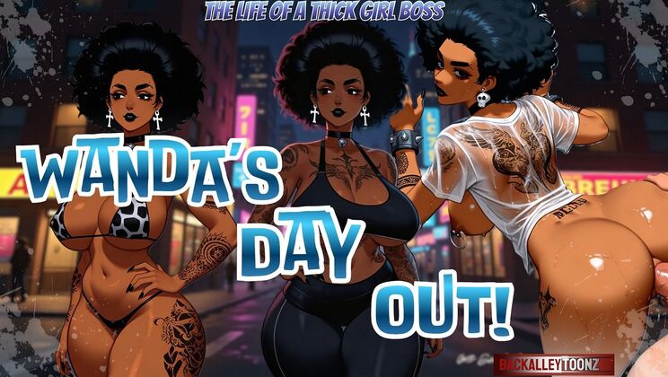 Wanda's Big Day: Big Ass Hardcore Animation