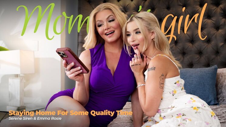 Staying Home for Some Hot Lesbian Quality Time