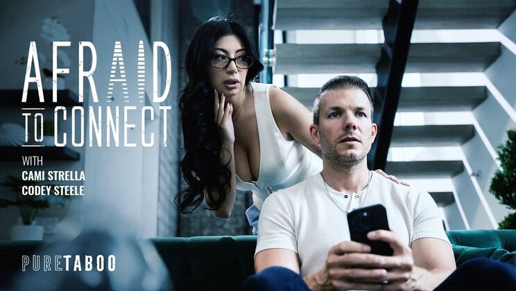 AfrAId To Connect: Cum on Pussy for Natural Tits Latina