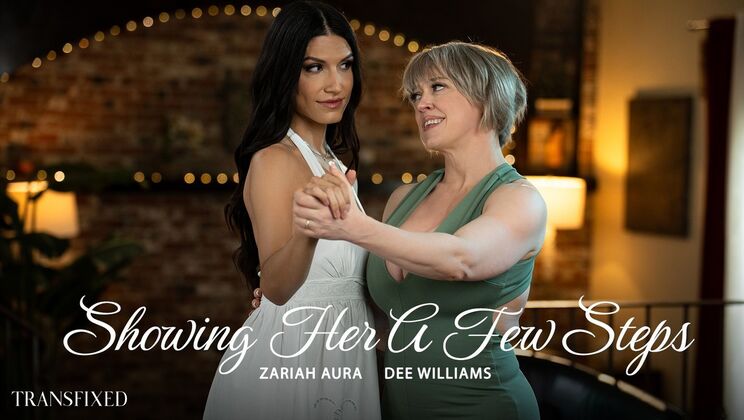 Dee Williams Shows Steps to Interracial