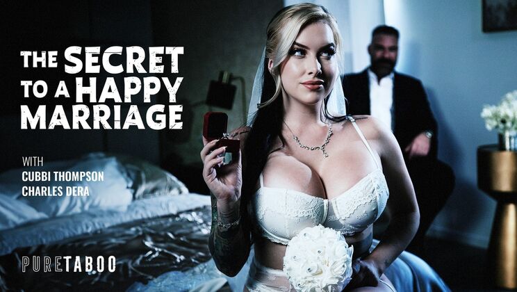 Curvy Brunette Cheats With Big Dick - Secret To A Happy Marriage