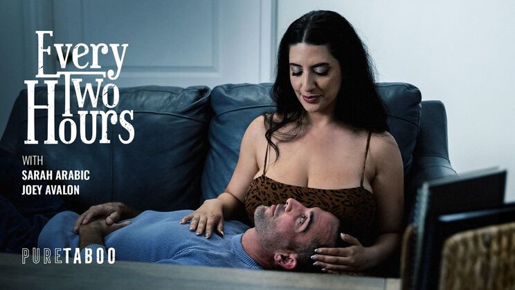 Sarah Arabic Gets Her Pussy Fucked Every Two Hours