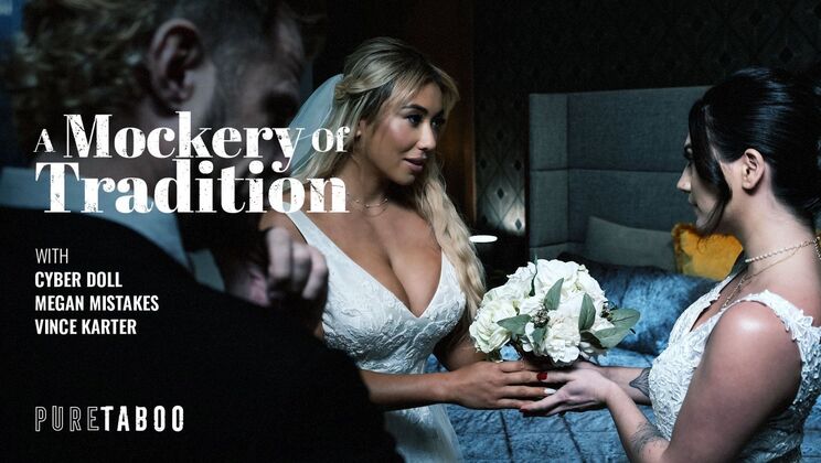 Megan Mistakes Mocks Tradition With Big Cock