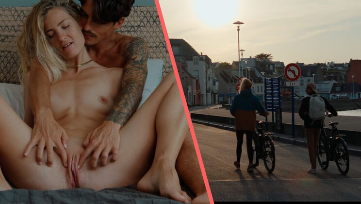 Wild & Free Moaning Sex in French Brittany