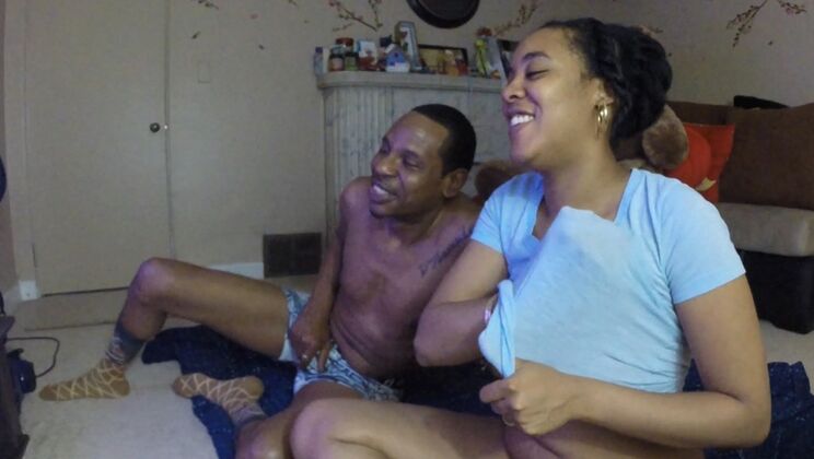 Jazmine & Miles in Super Mario Expose Oral Sex