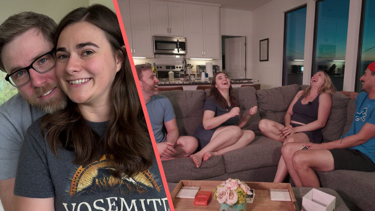 We Swapped Our Men For A Day: Part 1 Meeting