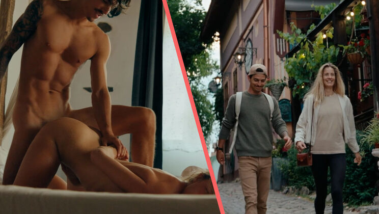 James & Lola in Lost in Romania Part 1